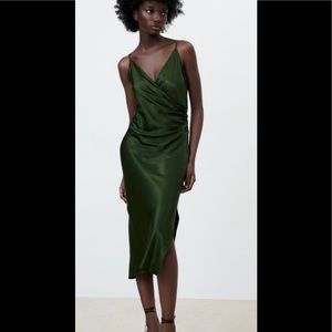 Brand new gorgeous Zara slip dress, never worn!